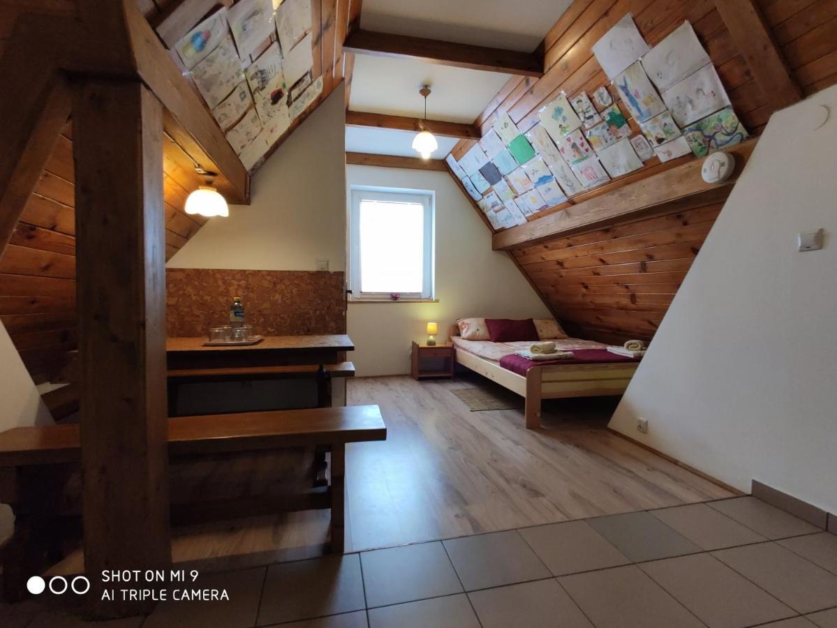 Apartament-Studio, Pokoje U Lucy رابكا المظهر الخارجي الصورة