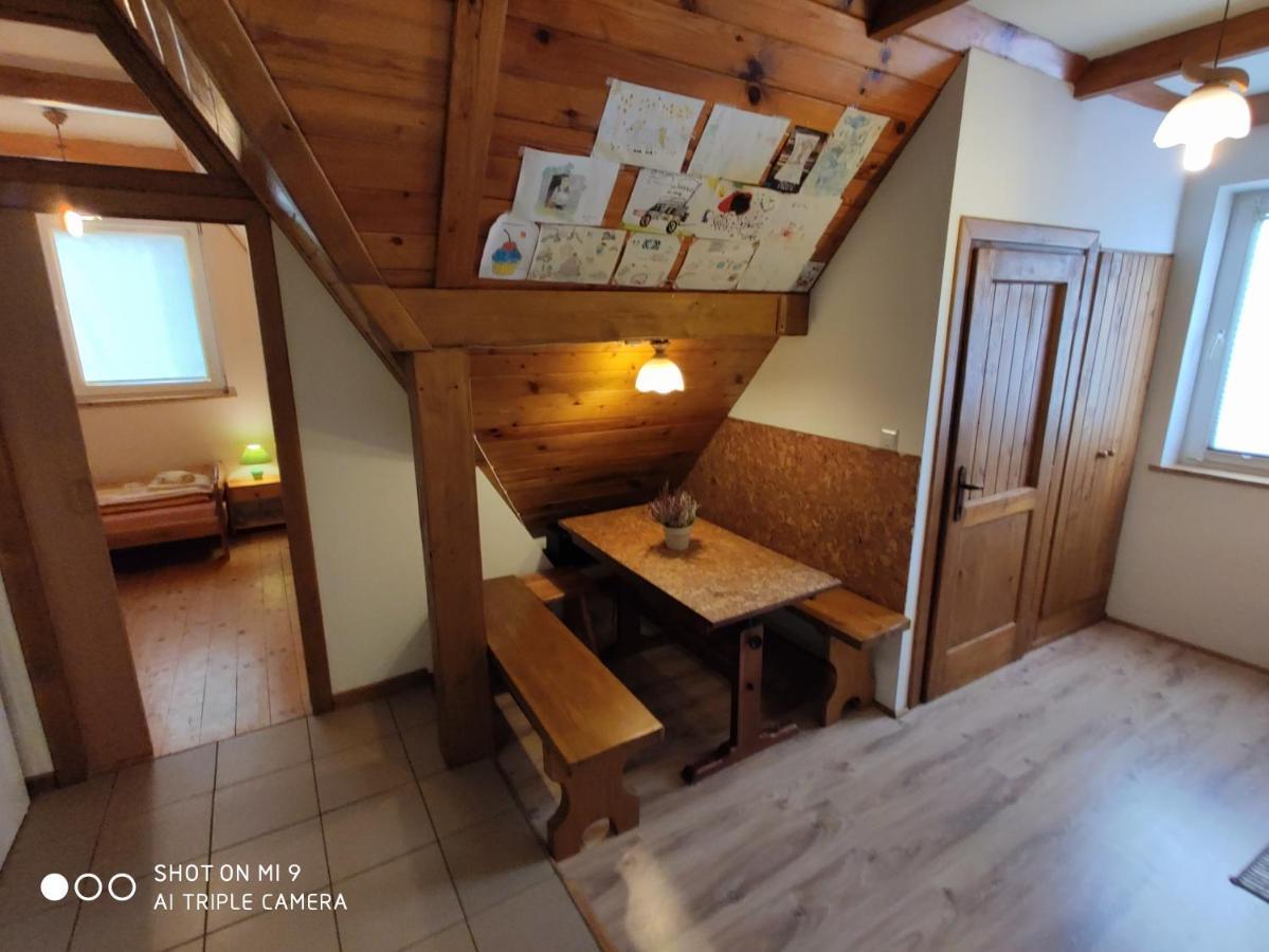Apartament-Studio, Pokoje U Lucy رابكا المظهر الخارجي الصورة